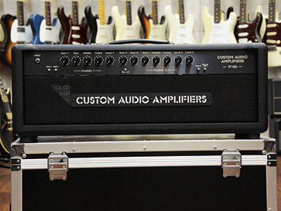Custom Audio Amplifiers PT-100 Head