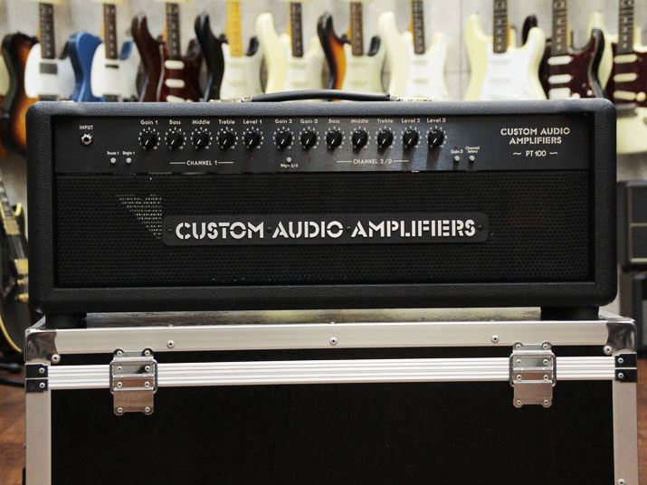 Custom Audio Amplifiers PT-100 Head 1