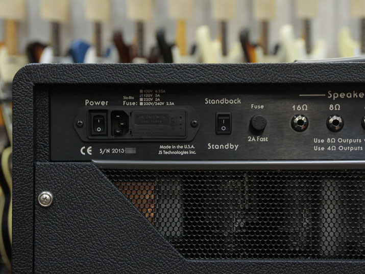 Custom Audio Amplifiers PT-100 Head 6