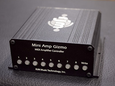 RJM Mini Amp Gizmo