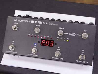 Musicom Lab EFX MK3+