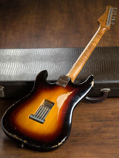 Xotic XSC-1 3-Tone Burst Medium Aged 全体裏面 サムネイル