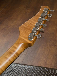 Xotic XSC-1 3-Tone Burst Medium Aged ヘッド裏面 サムネイル