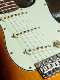 Xotic XSC-1 3-Tone Burst Medium Aged ネック サムネイル