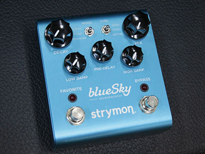 strymon blueSky Reverb 中古｜ギター買取の東京新宿ハイブリッドギターズ