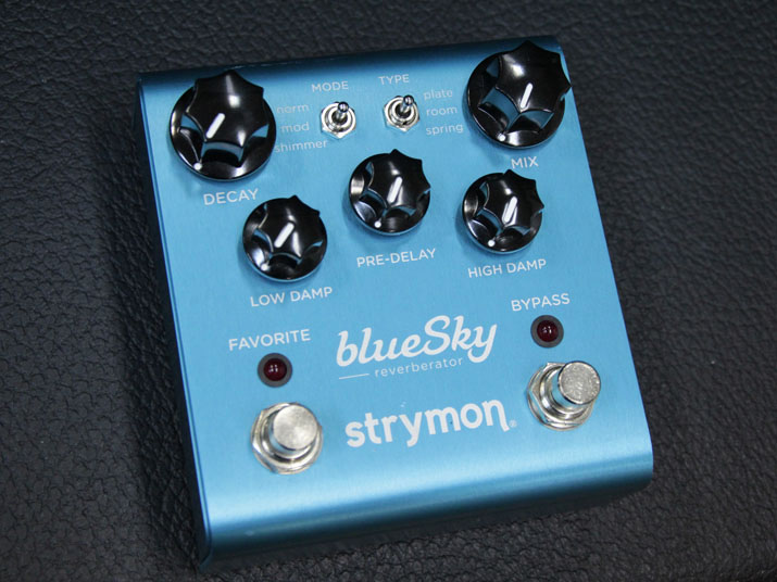 strymon blueSky Reverb 1