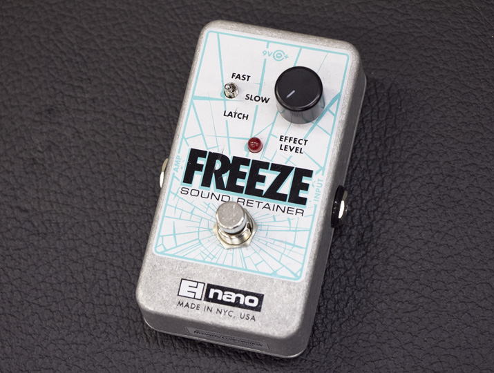 FREEZE ELECTRO-HARMONIX エレハモ フリーズの+solo-truck.eu