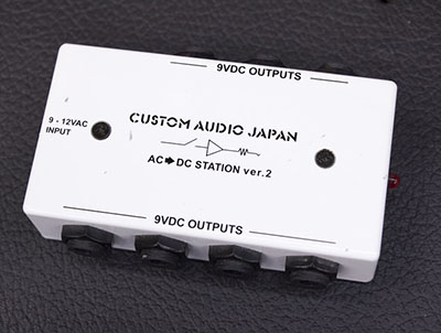 Custom Audio Japan(CAJ) AC/DC STATION ver.2