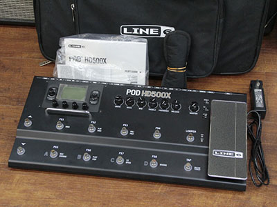Line 6 POD HD500X