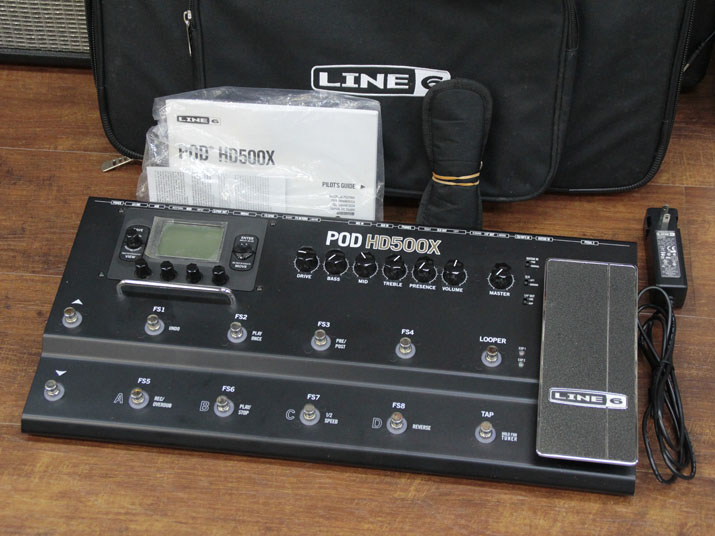 Line 6 POD HD500X 1