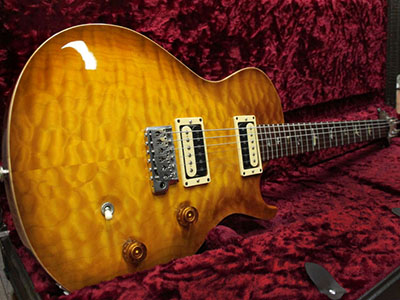 Paul Reed Smith(PRS) Singlecut 10Top Quilted Rosewood Neck
