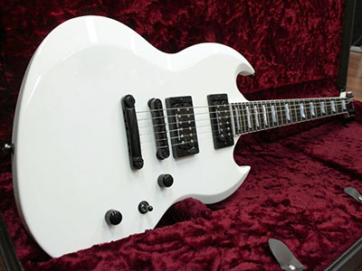 ESP VIPER Set-Neck Snow White