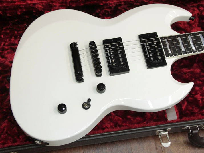 ESP VIPER Set-Neck Snow White 2