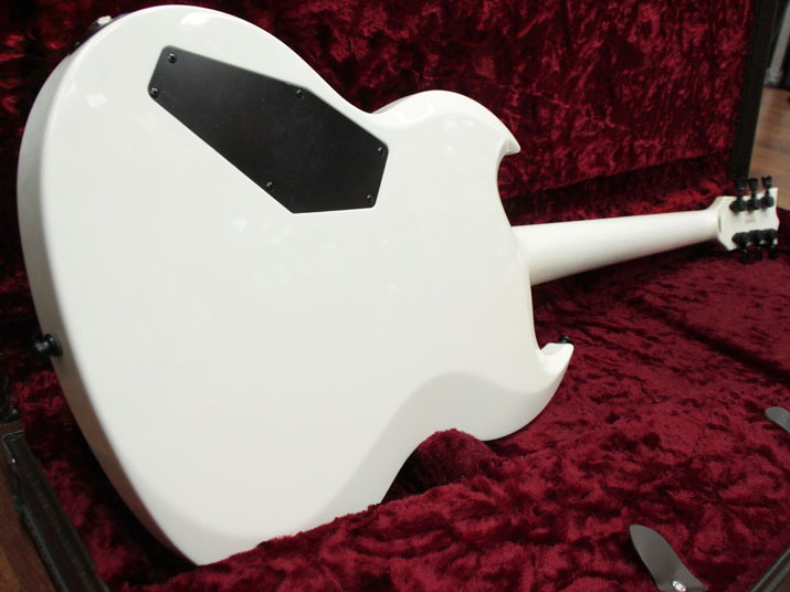 ESP VIPER Set-Neck Snow White 3