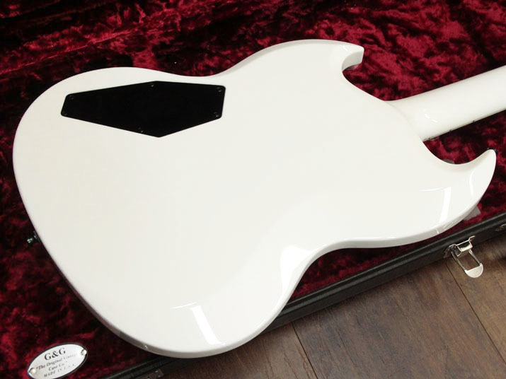 ESP VIPER Set-Neck Snow White 4