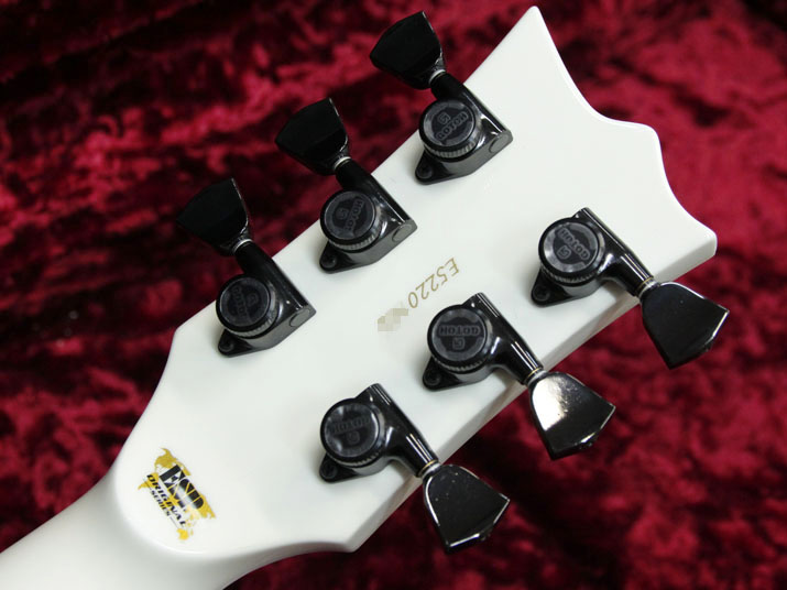 ESP VIPER Set-Neck Snow White 6