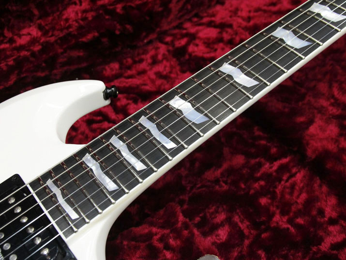 ESP VIPER Set-Neck Snow White 8