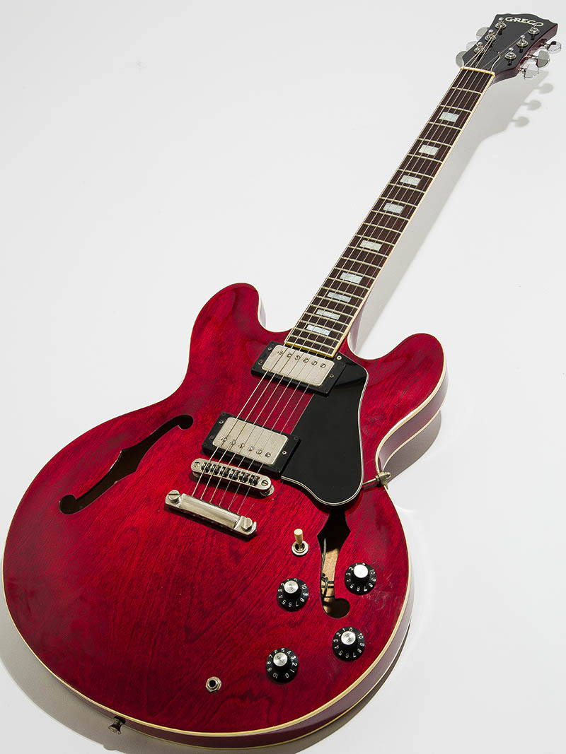Greco SA-550 Cherry Red '79 中古｜ギター買取の東京新宿ハイブリッド ...