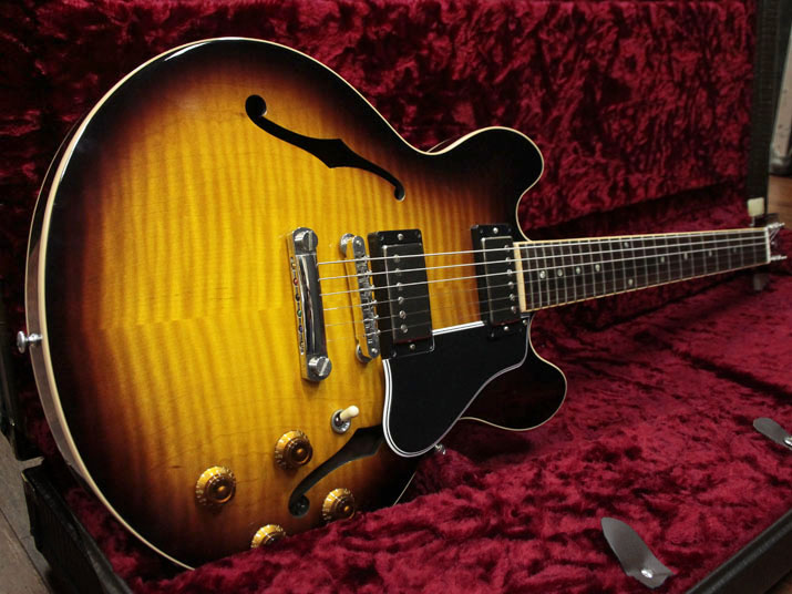 Gibson Custom Shop CS-336 Figured Vintage Sunburst 1