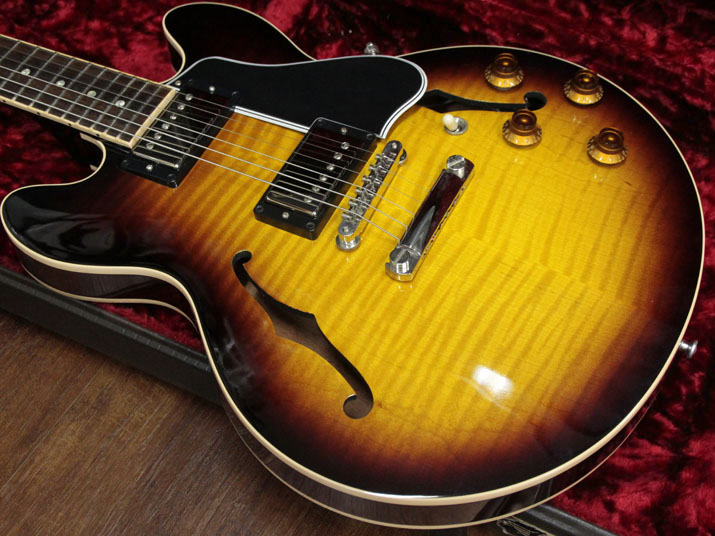 Gibson Custom Shop CS-336 Figured Vintage Sunburst 2