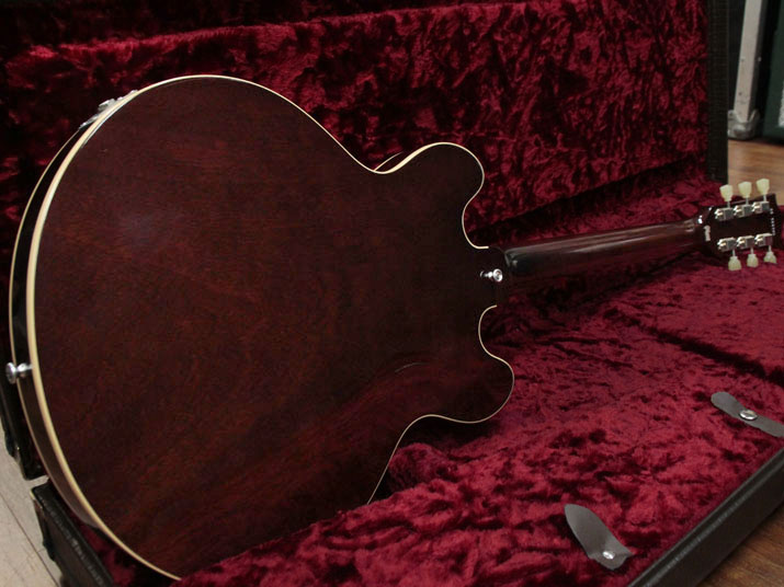 Gibson Custom Shop CS-336 Figured Vintage Sunburst 3