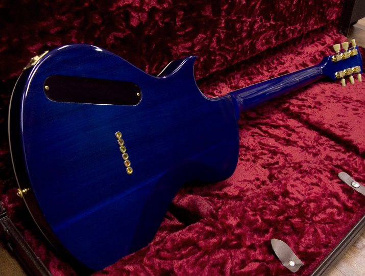 Gibson Nighthawk Standard  2010 Limited Run Chicago Blue 2
