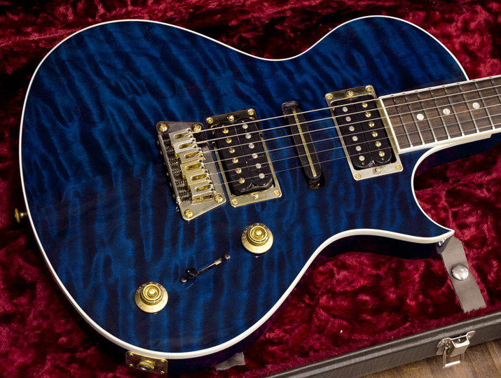 Gibson Nighthawk Standard  2010 Limited Run Chicago Blue 3