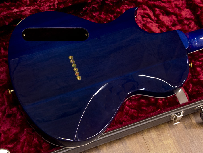 Gibson Nighthawk Standard  2010 Limited Run Chicago Blue 4