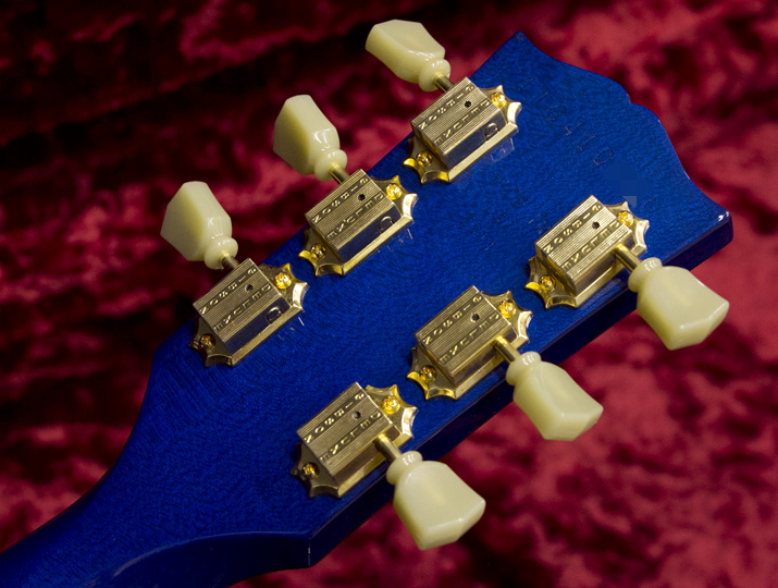 Gibson Nighthawk Standard  2010 Limited Run Chicago Blue 6