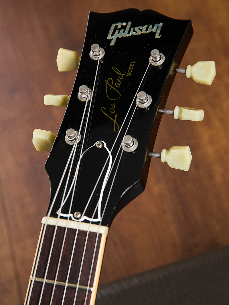 Gibson Custom Shop Les Paul Standard Korina 5