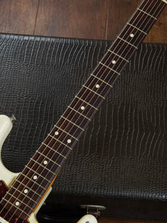 Fender Custom Shop MBS 61 Stratocaster Relic White Blonde Master Built by Greg Fessler 指板 サムネイル