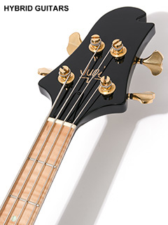 Sugi NB4M SL ASH Black ヘッド正面 サムネイル