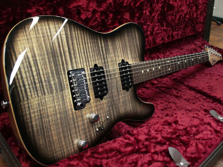 Suhr Modern T Pro Trans Charcoal Burst 1