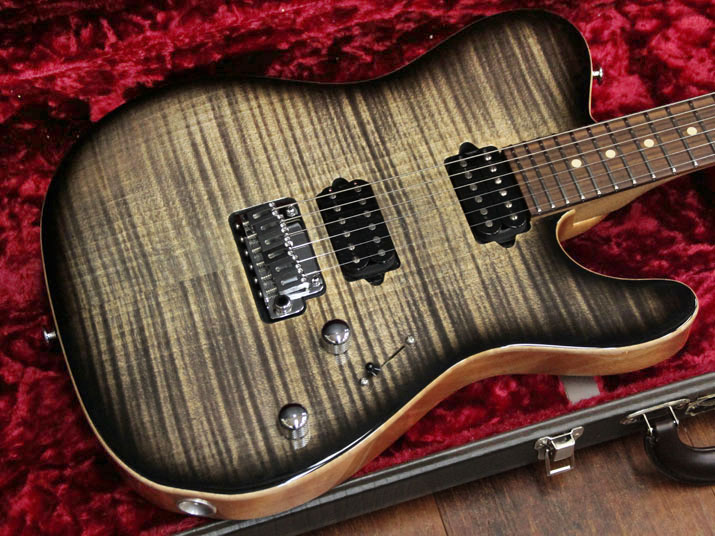 Suhr Modern T Pro Trans Charcoal Burst 2