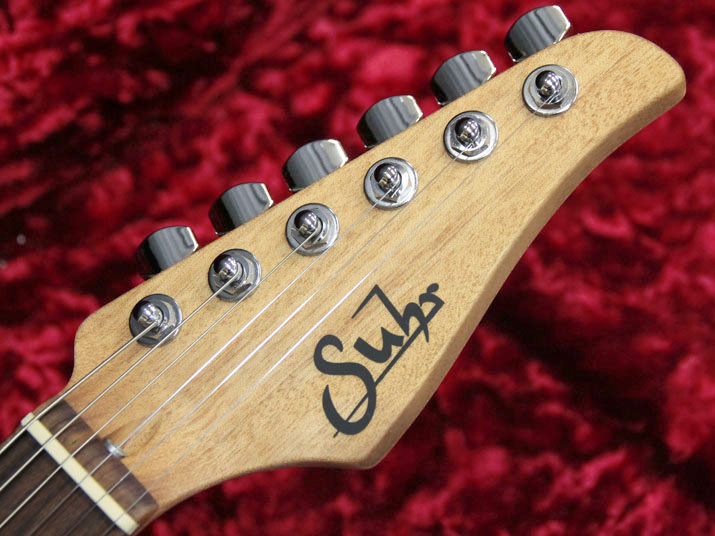 Suhr Modern T Pro Trans Charcoal Burst 5