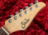 Suhr Modern T Pro Trans Charcoal Burst ヘッド正面 サムネイル