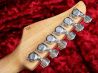 Suhr Modern T Pro Trans Charcoal Burst ヘッド裏面 サムネイル