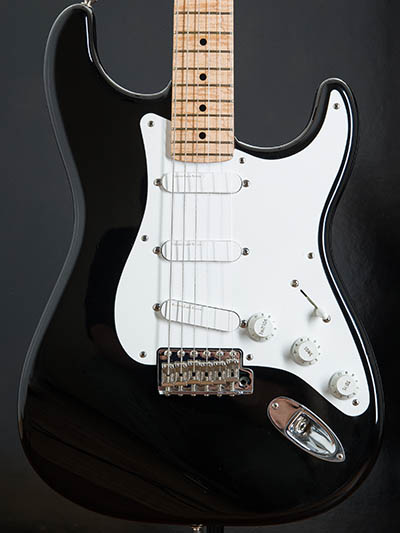 Fender Custom Shop MBS Eric Clapton Stratocaster Blackie Flame Maple Neck Master Built by Art Esparza