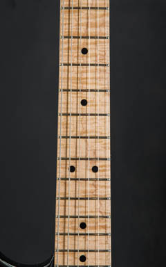 Fender Custom Shop MBS Eric Clapton Stratocaster Blackie Flame Maple Neck Master Built by Art Esparza ヘッド裏面 サムネイル