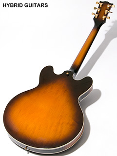 Gibson ES-347S Sunburst 1989 全体裏面 サムネイル