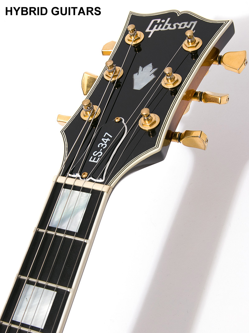 Gibson ES-347S Sunburst 1989 5