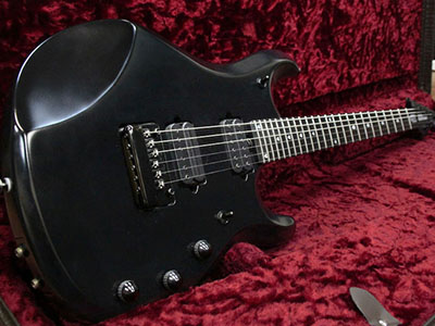 Music Man JP6 John Petrucci Signature Stealth Black/Piezo 中古