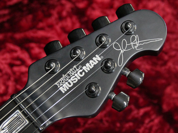 Music Man JP6 John Petrucci Signature Stealth Black/Piezo 5