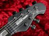 Music Man JP6 John Petrucci Signature Stealth Black/Piezo ヘッド正面 サムネイル