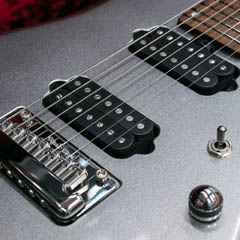 MUSIC MAN JP13 BFR 7strings Platinum Silver John Petrucci Signature 写真12 サムネイル