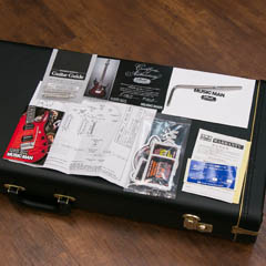 MUSIC MAN JP13 BFR 7strings Platinum Silver John Petrucci Signature 写真15 サムネイル