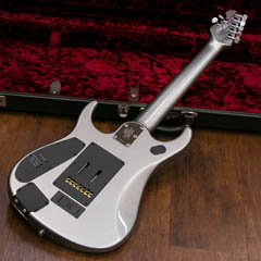MUSIC MAN JP13 BFR 7strings Platinum Silver John Petrucci Signature 全体裏面 サムネイル