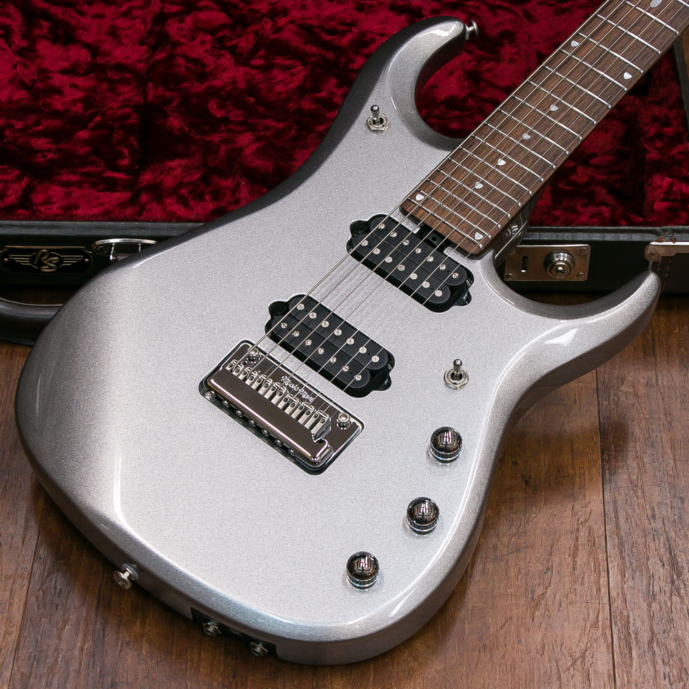 MUSIC MAN JP13 BFR 7strings Platinum Silver John Petrucci Signature 3