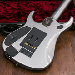 MUSIC MAN JP13 BFR 7strings Platinum Silver John Petrucci Signature ボディー裏面 サムネイル