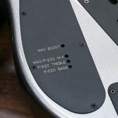 MUSIC MAN JP13 BFR 7strings Platinum Silver John Petrucci Signature 指板 サムネイル